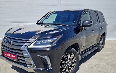 Lexus LX III, 2017 год, 5 890 000 рублей, 1 фотография