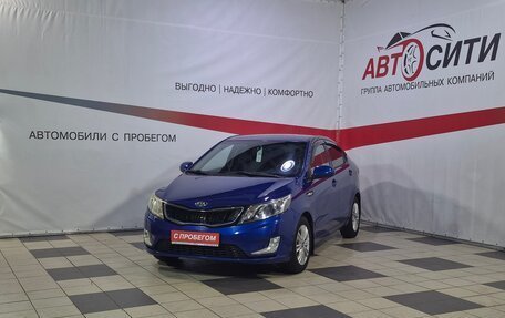KIA Rio III рестайлинг, 2013 год, 650 000 рублей, 3 фотография
