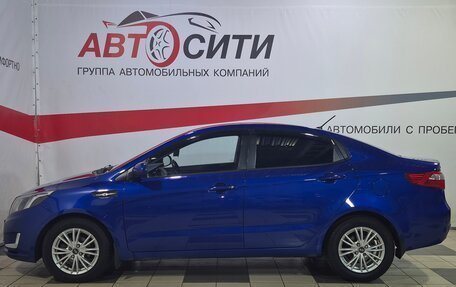 KIA Rio III рестайлинг, 2013 год, 650 000 рублей, 4 фотография