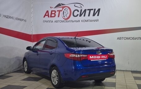 KIA Rio III рестайлинг, 2013 год, 650 000 рублей, 5 фотография