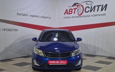KIA Rio III рестайлинг, 2013 год, 650 000 рублей, 2 фотография