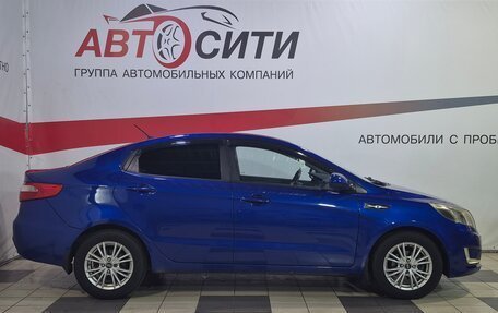 KIA Rio III рестайлинг, 2013 год, 650 000 рублей, 8 фотография