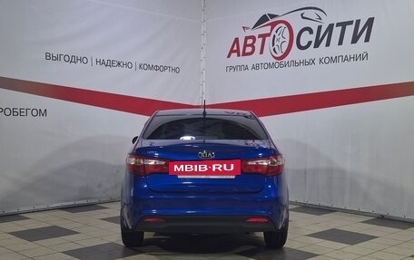 KIA Rio III рестайлинг, 2013 год, 650 000 рублей, 6 фотография