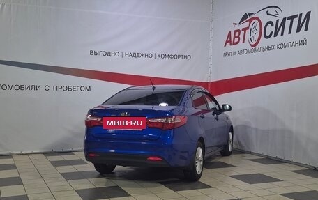 KIA Rio III рестайлинг, 2013 год, 650 000 рублей, 7 фотография
