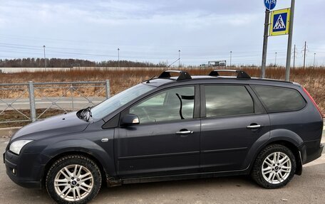 Ford Focus II рестайлинг, 2007 год, 420 000 рублей, 4 фотография