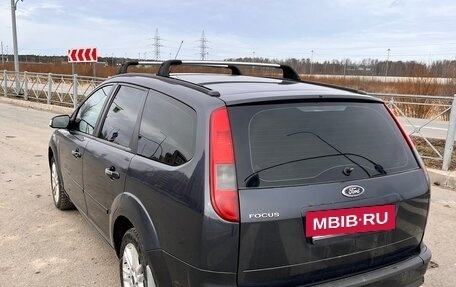 Ford Focus II рестайлинг, 2007 год, 420 000 рублей, 3 фотография
