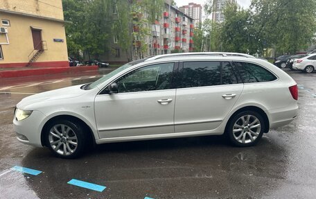 Skoda Superb III рестайлинг, 2013 год, 1 650 000 рублей, 2 фотография