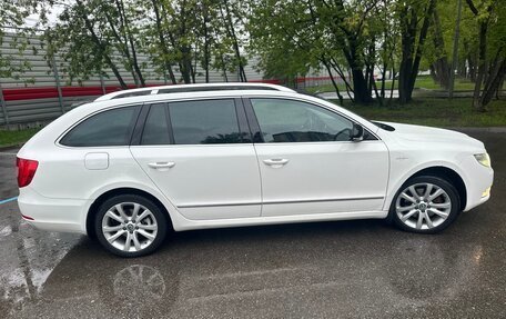 Skoda Superb III рестайлинг, 2013 год, 1 650 000 рублей, 6 фотография