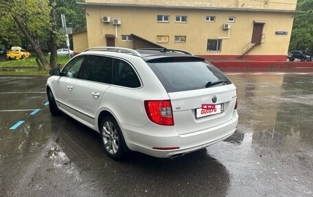 Skoda Superb III рестайлинг, 2013 год, 1 650 000 рублей, 3 фотография