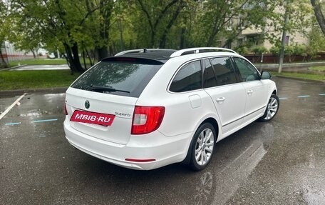Skoda Superb III рестайлинг, 2013 год, 1 650 000 рублей, 5 фотография