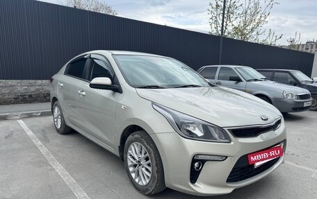 KIA Rio IV, 2019 год, 1 250 000 рублей, 3 фотография