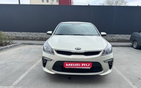 KIA Rio IV, 2019 год, 1 250 000 рублей, 2 фотография