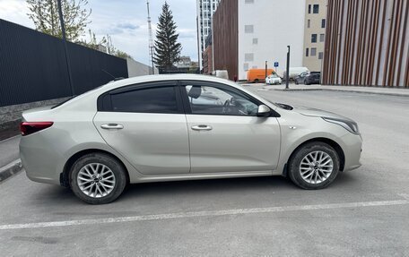 KIA Rio IV, 2019 год, 1 250 000 рублей, 4 фотография