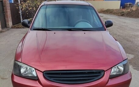 Hyundai Accent II, 2004 год, 450 000 рублей, 2 фотография
