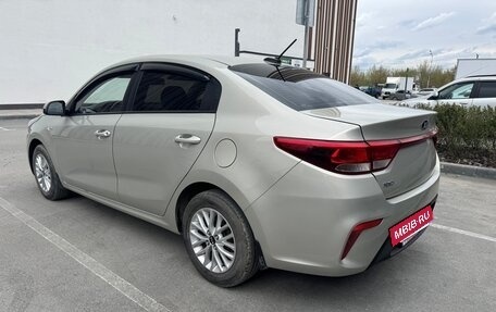 KIA Rio IV, 2019 год, 1 250 000 рублей, 7 фотография