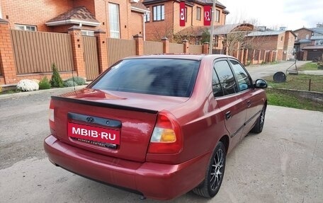 Hyundai Accent II, 2004 год, 450 000 рублей, 4 фотография