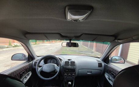 Hyundai Accent II, 2004 год, 450 000 рублей, 11 фотография
