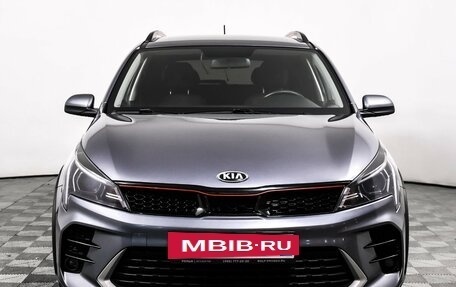 KIA Rio IV, 2020 год, 1 798 000 рублей, 2 фотография