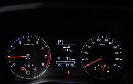 KIA Rio IV, 2020 год, 1 798 000 рублей, 10 фотография
