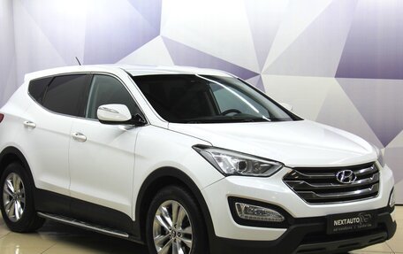 Hyundai Santa Fe III рестайлинг, 2012 год, 1 683 800 рублей, 7 фотография
