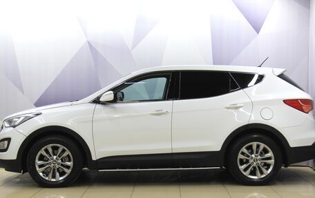 Hyundai Santa Fe III рестайлинг, 2012 год, 1 683 800 рублей, 2 фотография