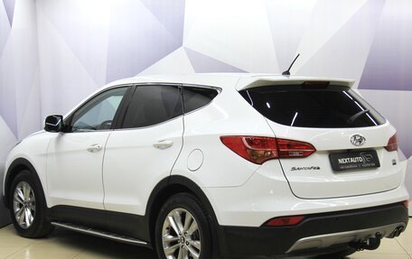 Hyundai Santa Fe III рестайлинг, 2012 год, 1 683 800 рублей, 3 фотография