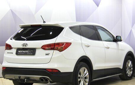Hyundai Santa Fe III рестайлинг, 2012 год, 1 683 800 рублей, 5 фотография