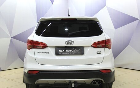 Hyundai Santa Fe III рестайлинг, 2012 год, 1 683 800 рублей, 4 фотография