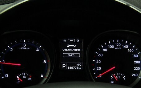 Hyundai Santa Fe III рестайлинг, 2012 год, 1 683 800 рублей, 18 фотография