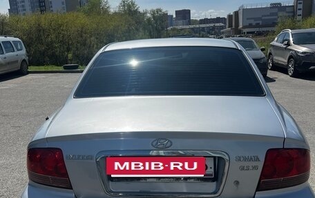 Hyundai Sonata IV рестайлинг, 2007 год, 400 000 рублей, 2 фотография