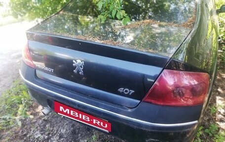 Peugeot 407, 2005 год, 160 000 рублей, 9 фотография