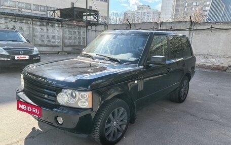 Land Rover Range Rover III, 2007 год, 1 350 000 рублей, 2 фотография