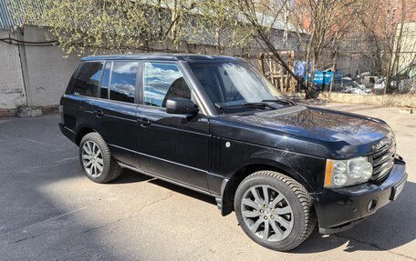 Land Rover Range Rover III, 2007 год, 1 350 000 рублей, 4 фотография