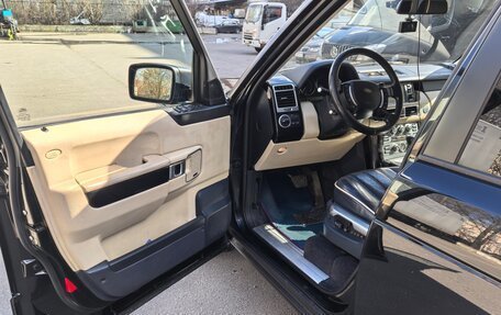 Land Rover Range Rover III, 2007 год, 1 350 000 рублей, 5 фотография