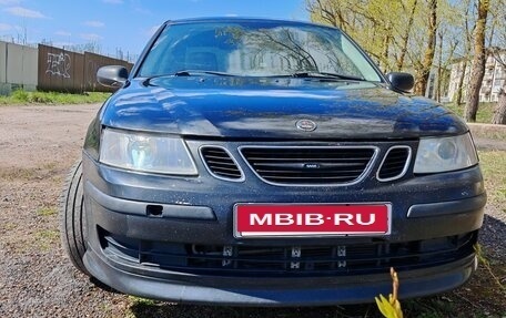 Saab 9-3 II рестайлинг, 2003 год, 440 000 рублей, 2 фотография