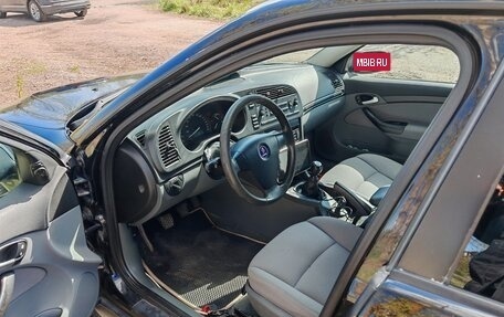 Saab 9-3 II рестайлинг, 2003 год, 440 000 рублей, 9 фотография