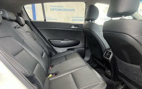 KIA Sportage IV рестайлинг, 2018 год, 2 249 000 рублей, 12 фотография