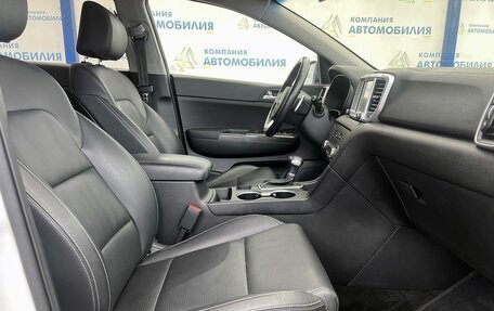 KIA Sportage IV рестайлинг, 2018 год, 2 249 000 рублей, 11 фотография