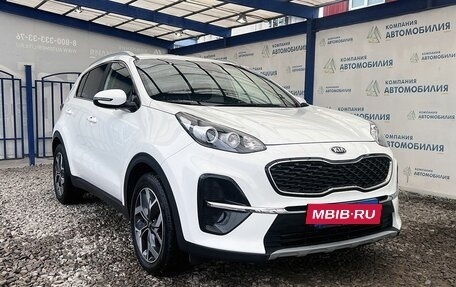 KIA Sportage IV рестайлинг, 2018 год, 2 249 000 рублей, 7 фотография