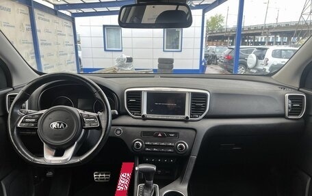 KIA Sportage IV рестайлинг, 2018 год, 2 249 000 рублей, 10 фотография