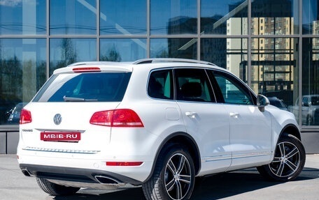 Volkswagen Touareg III, 2013 год, 2 190 000 рублей, 6 фотография