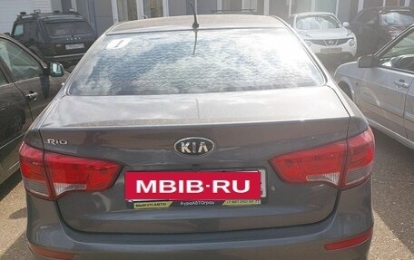 KIA Rio III рестайлинг, 2015 год, 990 000 рублей, 4 фотография
