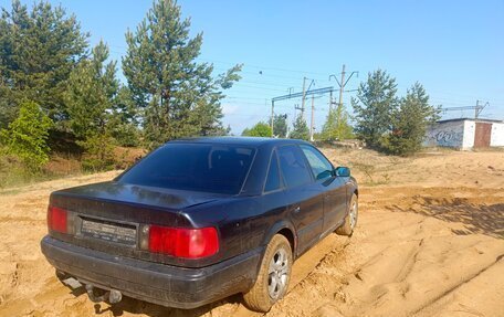 Audi 100, 1991 год, 280 000 рублей, 7 фотография