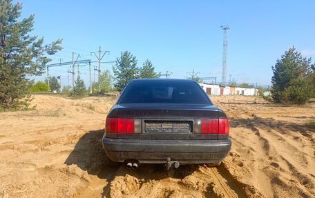 Audi 100, 1991 год, 280 000 рублей, 3 фотография