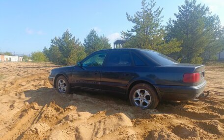 Audi 100, 1991 год, 280 000 рублей, 5 фотография