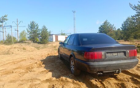 Audi 100, 1991 год, 280 000 рублей, 4 фотография