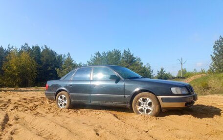 Audi 100, 1991 год, 280 000 рублей, 6 фотография
