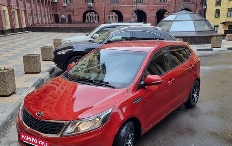 KIA Rio III рестайлинг, 2012 год, 890 000 рублей, 5 фотография