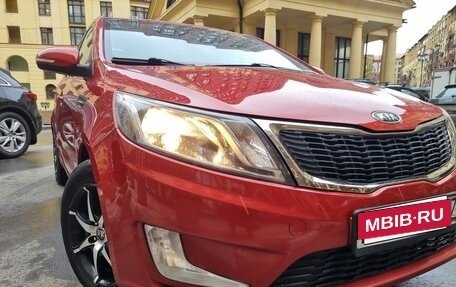 KIA Rio III рестайлинг, 2012 год, 890 000 рублей, 13 фотография