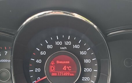 KIA Rio III рестайлинг, 2012 год, 890 000 рублей, 20 фотография
